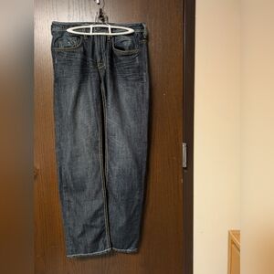 Driven Basic Buffalo David Bitton Men's Jeans Straight 31 X 32 Dark Wash